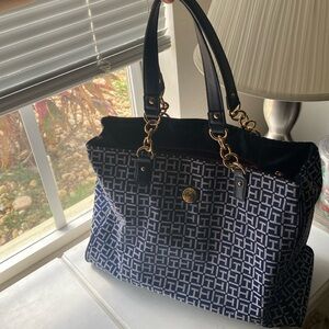 Tommy Hilfiger Blue Tote